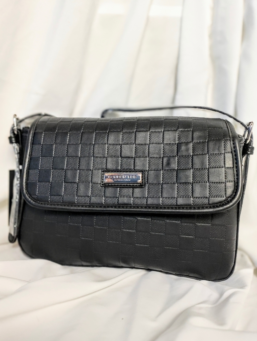 London Fog Shoulder Bag Adjustable Strap